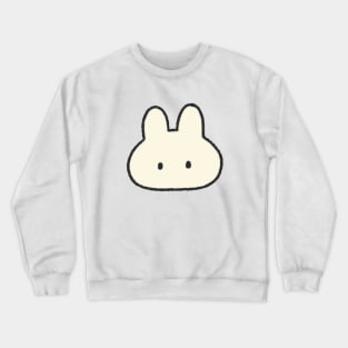 Simple Bunny Crewneck Sweatshirt